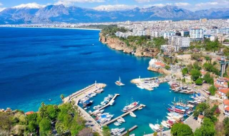 Antalya'da turizm imarlı arsa satışa çıkarıldı