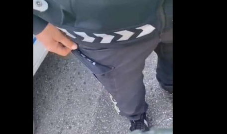 Polis memurundan tepki çeken sözler!