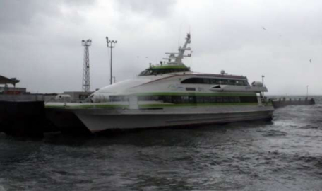 Dikkat! BUDO'da seferler iptal edildi 