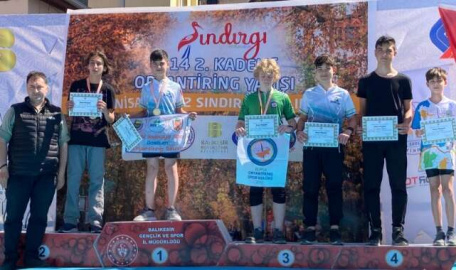 DOSTUM Oryantiring takımı kürsüleri fethetti 