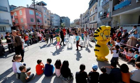 İnegöl’de Ramazan eğlenceleri tüm şehri sarıyor 