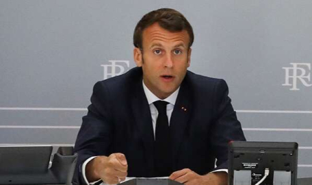 Macron açıkladı: Böyle bir Fransa istemiyorum