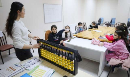 Mudanya Belediyesi’nden Mental Aritmatik Kursu 