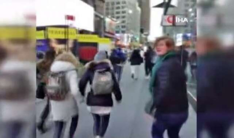 New York'ta "bomba" paniği 