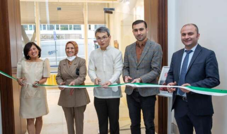 'Gülümseyin Philippines' sergisi Bursa’da açıldı  