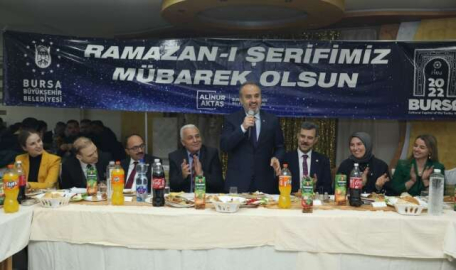 Sancak Bölgesi'nde Büyükşehirle iftar bereketi 