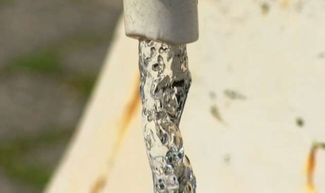 Zamlardan sonra çeşmelere akın ettiler!