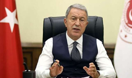 Bakan Akar'dan F-16 mektubuna ilişkin açıklama