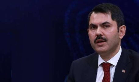 Bakan Kurum duyurdu! 81 kente konut müjdesi 