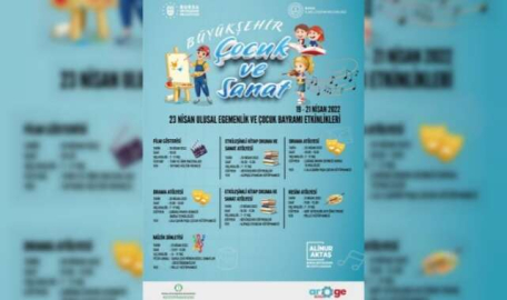 Bursa, 23 Nisan coşkusuna hazır 