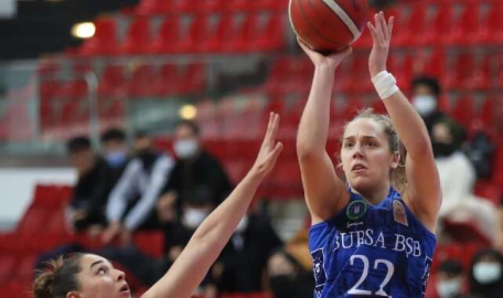 Bursa Büyükşehir Belediyesporlu Kathleen Doyle WBNA için Amerika’ya gitti  