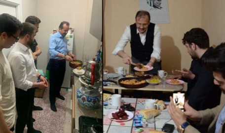 Kaçırdığım gündem: Öğrenci evinde sahur! 