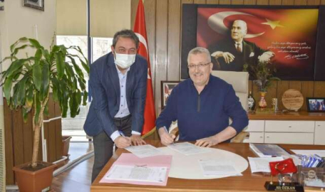 Karacabey Belediyesi’nden önemli imza 