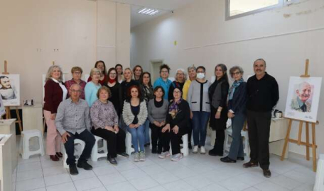 Mudanya’da 7’den 70’e sanat eğitimi   