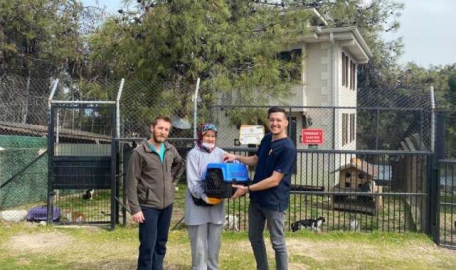 Osmangazi can dostları sıcak yuvaya kavuşturuyor