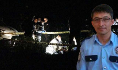 Polis memuru otomobilinde ölü bulundu 