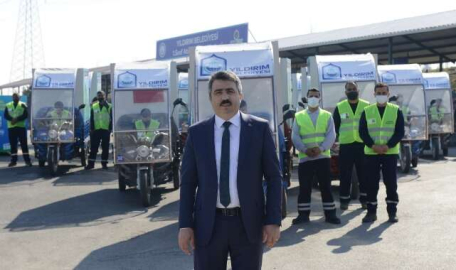 Yıldırım'dan Türkiye'ye örnek proje