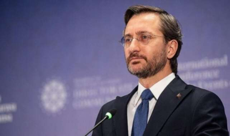 Başkan Altun: Savaşı durdurmak için çabalarımız sürecek 