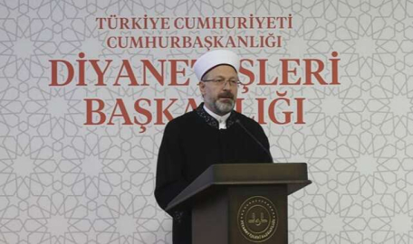 Diyanet İşleri Başkanı Ali Erbaş'tan 'Hac' açıklaması