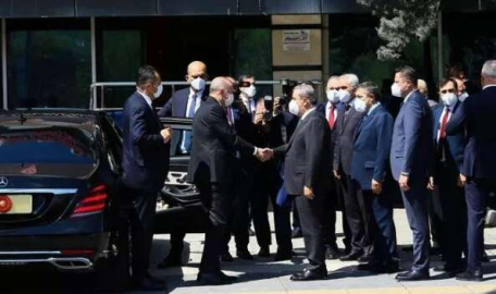 Cumhurbaşkanı Erdoğan'dan, Destici'ye ziyaret