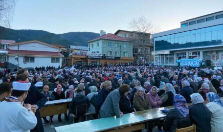 Osmangazi’den Balkanlar’a kardeşlik sofrası 