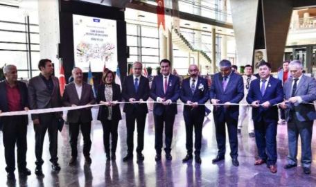 Türk dünyasından ressamlar Osmangazi'de buluştu  