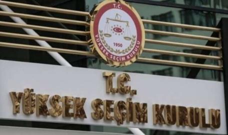 YSK'dan seçim kurulu kararı 