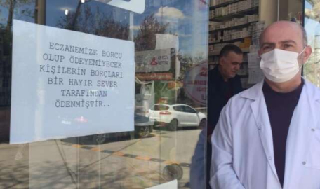 Bursa gizemli hayırseveri arıyor...100 bin liralık borcu ödedi