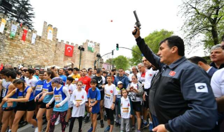 Osmangazi tarihi koşuya hazır