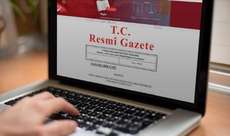 'Vergi ve ekonomi paketi' Resmi Gazete'de 
