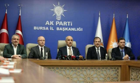 Bakan Kirişçi, Bursa ziyaretlerini sürdürüyor