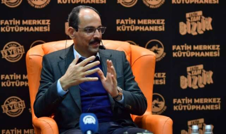 Kalın: Mescid-i Aksa kırmızı çizgimizdir 