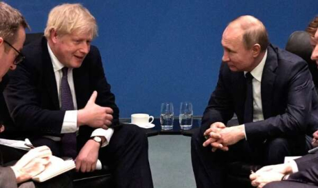 Rusya’dan Johnson dahil 13 Britanyalı yöneticiye yaptırım kararı 