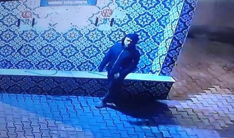 Bursa'da camide "pes" dedirten görüntü!