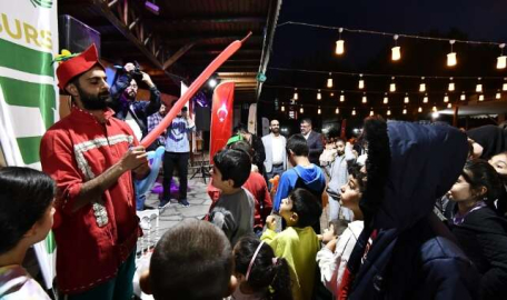 Bursa'da yetimlerin yüzünü güldüren organizasyon!