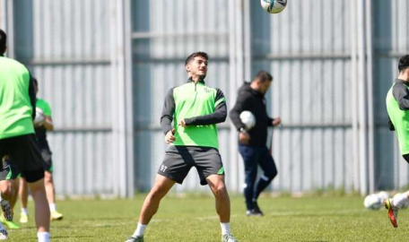 Bursaspor’da Gençlerbirliği maçı hazırlığı...