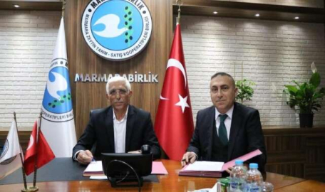 Marmarabirlik'ten üretime destek projesi 