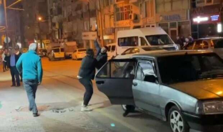 Bursa'da gençlerin kavgasında bıçaklar konuştu