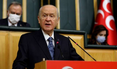 MHP Genel Başkanı Bahçeli'den sığınmacı açıklaması!