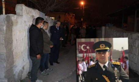 Şehit ateşi Kayseri'ye düştü! 