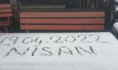 Uludağ'da yoğun kar yağışı tekrardan başladı  