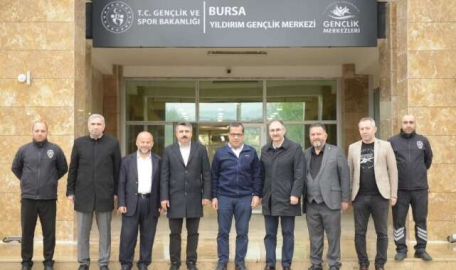 Yıldırım'da açılışa gün sayıyor