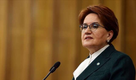 Akşener: "Milletimiz artık bu masalları dinlemiyor"