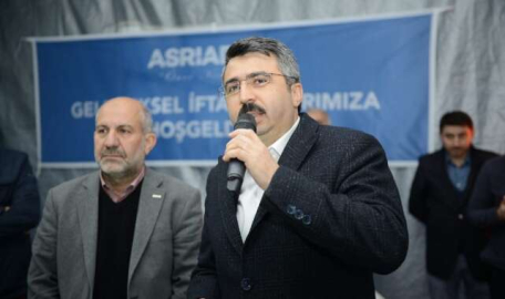 Başkan Yılmaz, Yıldırımlılarla iftar sofrasında buluştu 