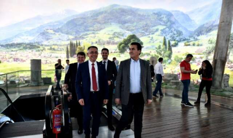 Bulgaristan heyetinden Fetih Müzesi’ne ziyaret 