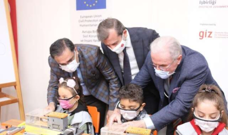 Gürsu Belediyesi, steam yaklaşımıyla geleceğin çocuklarını keşfediyor  