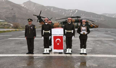 ‘Pençe-Kilit' operasyonu şehidine uğurlama 