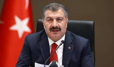 Sağlık Bakanı Koca'dan müjdeli haber...