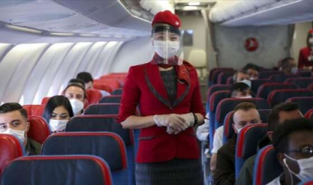 THY Genel Müdürü'nden maske açıklaması