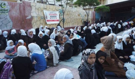 Umuteli İdlip’te yetim çocuklara umut oldu  